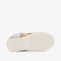 MonnaLisa Meisjes Sneakers In Wit