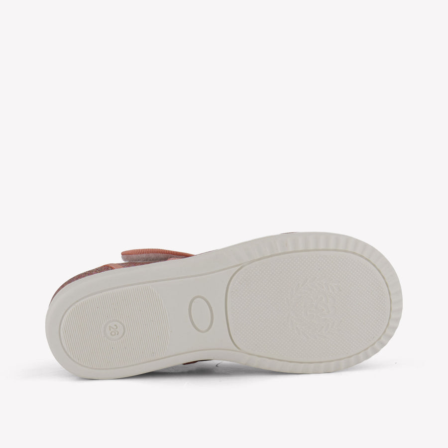 MonnaLisa Girls Shoes In Light Pink