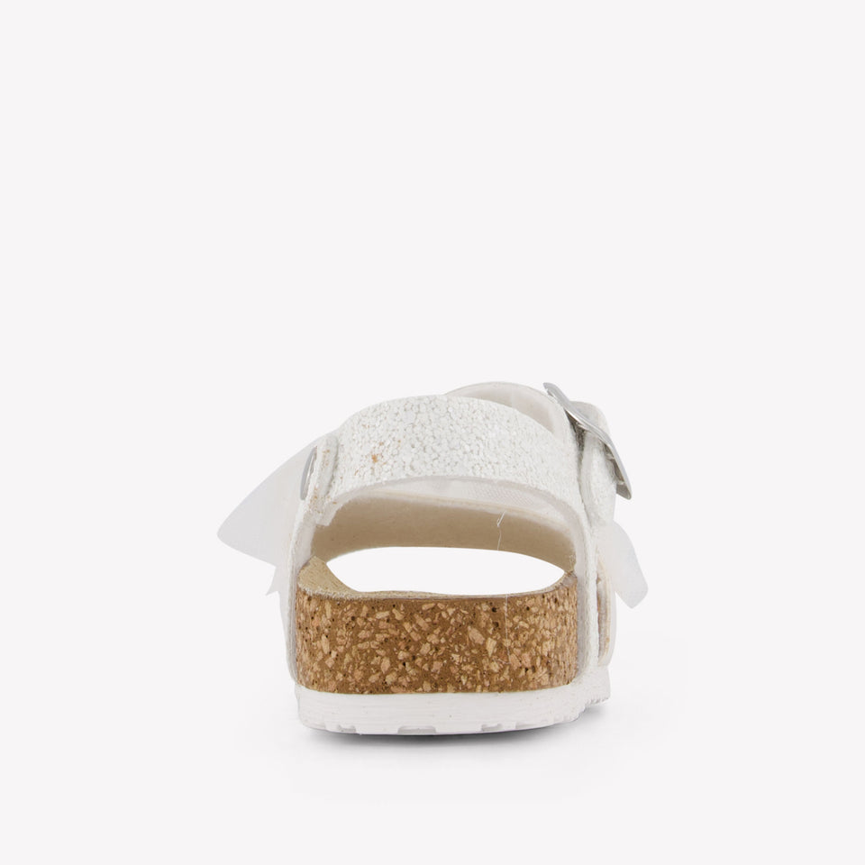 MonnaLisa Girls Sandals In White