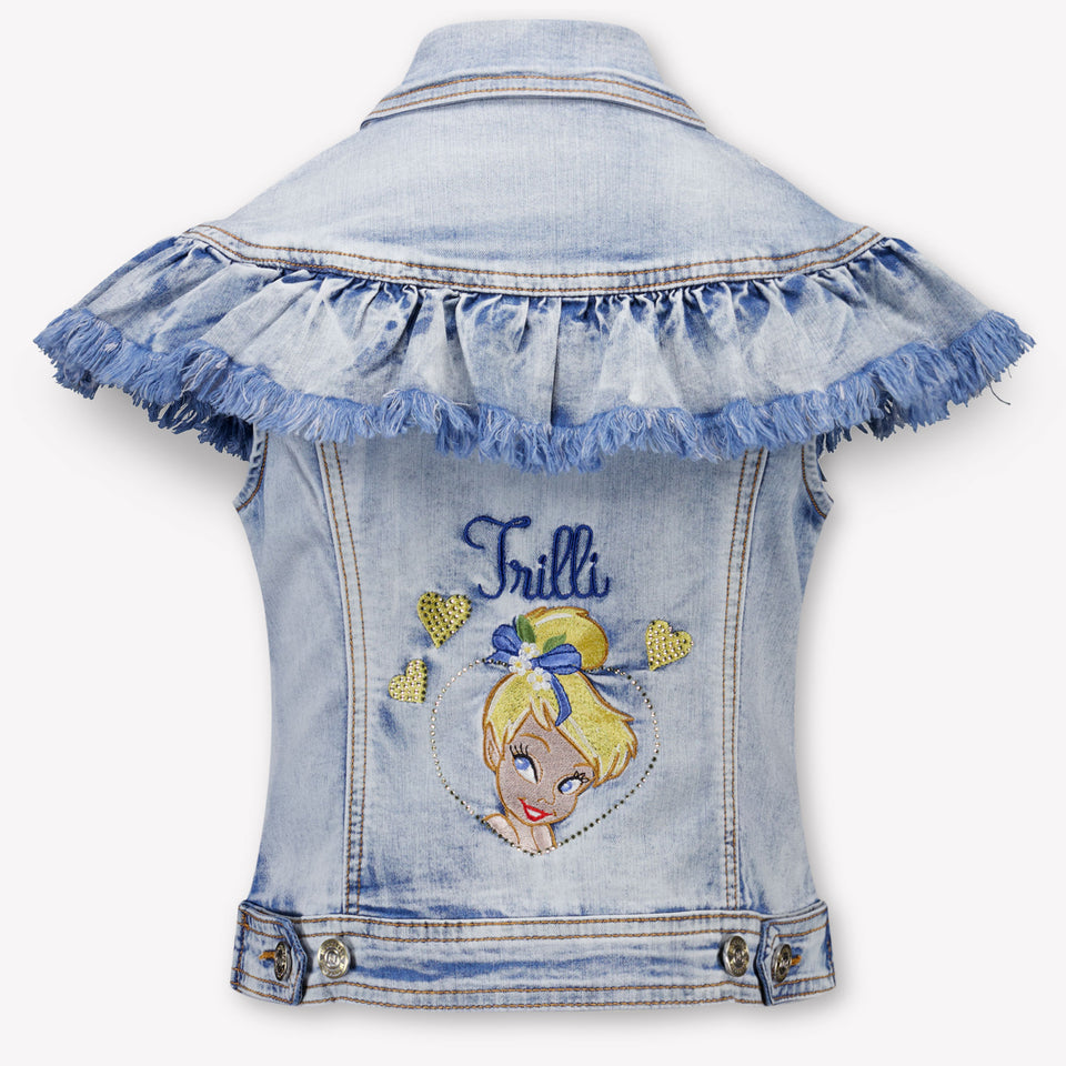 MonnaLisa Kids Girls Jackets In Jeans
