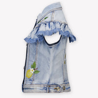 MonnaLisa Kids Girls Jackets In Jeans