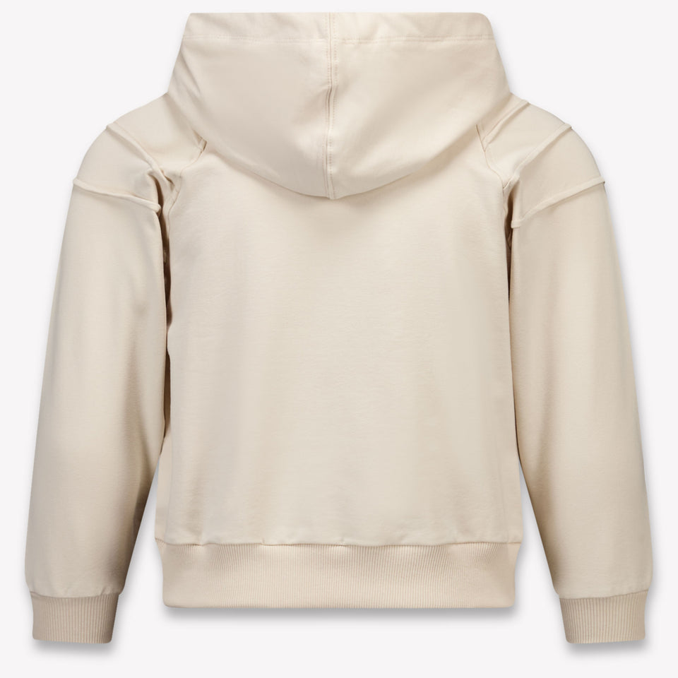MonnaLisa Kids Girls Sweater In Beige