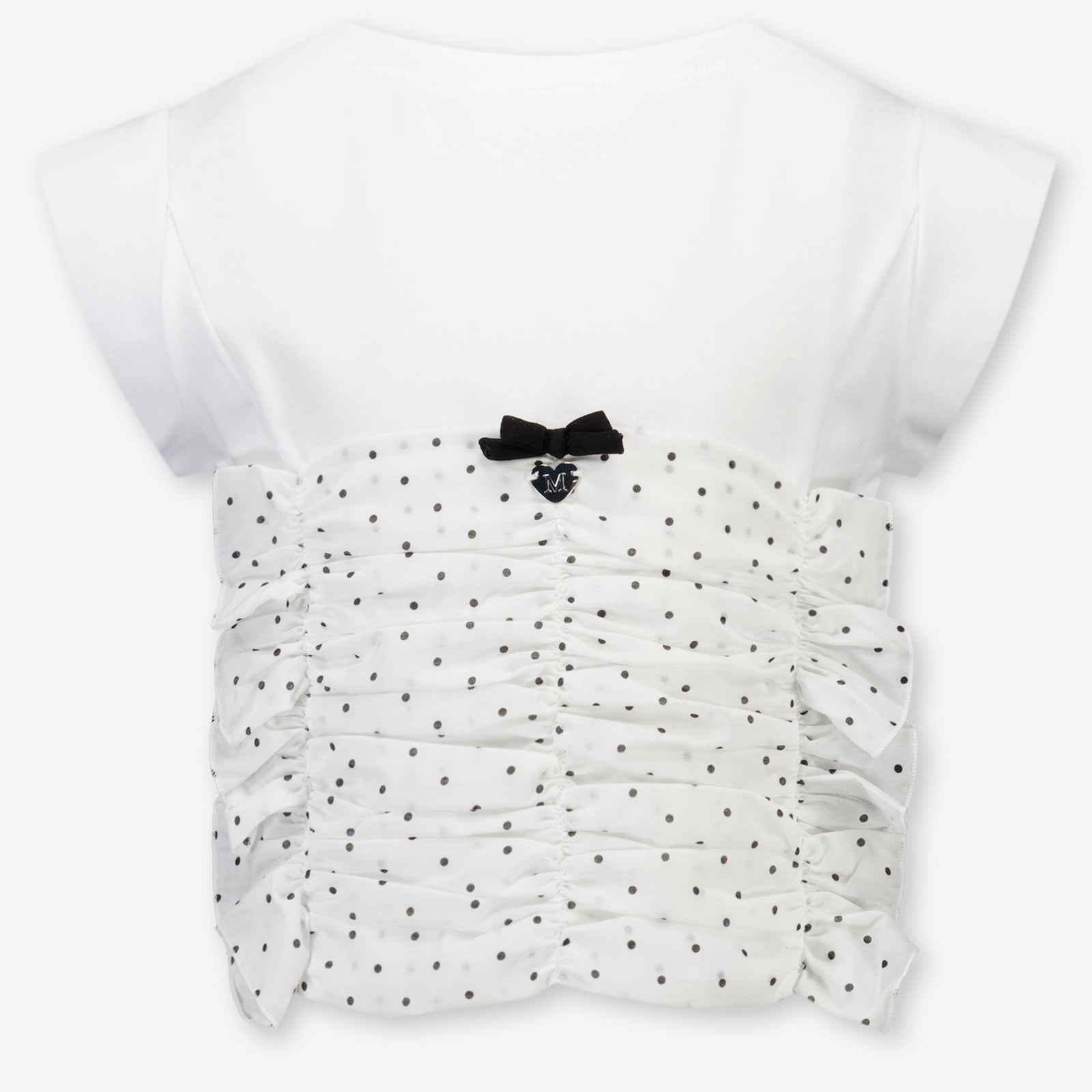 MonnaLisa Kids Girls T-Shirt In White