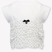 MonnaLisa Kids Girls T-Shirt In White