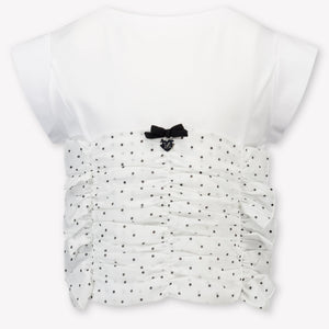 MonnaLisa Kids Girls T-Shirt In White
