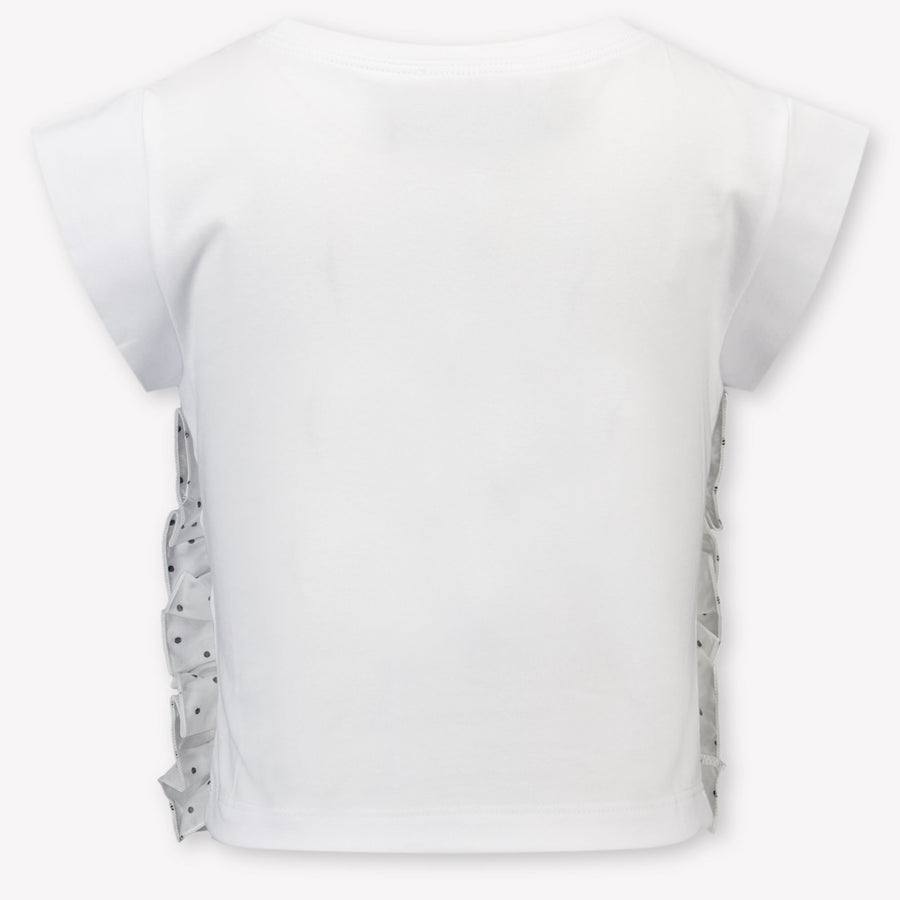 MonnaLisa Kids Girls T-Shirt In White