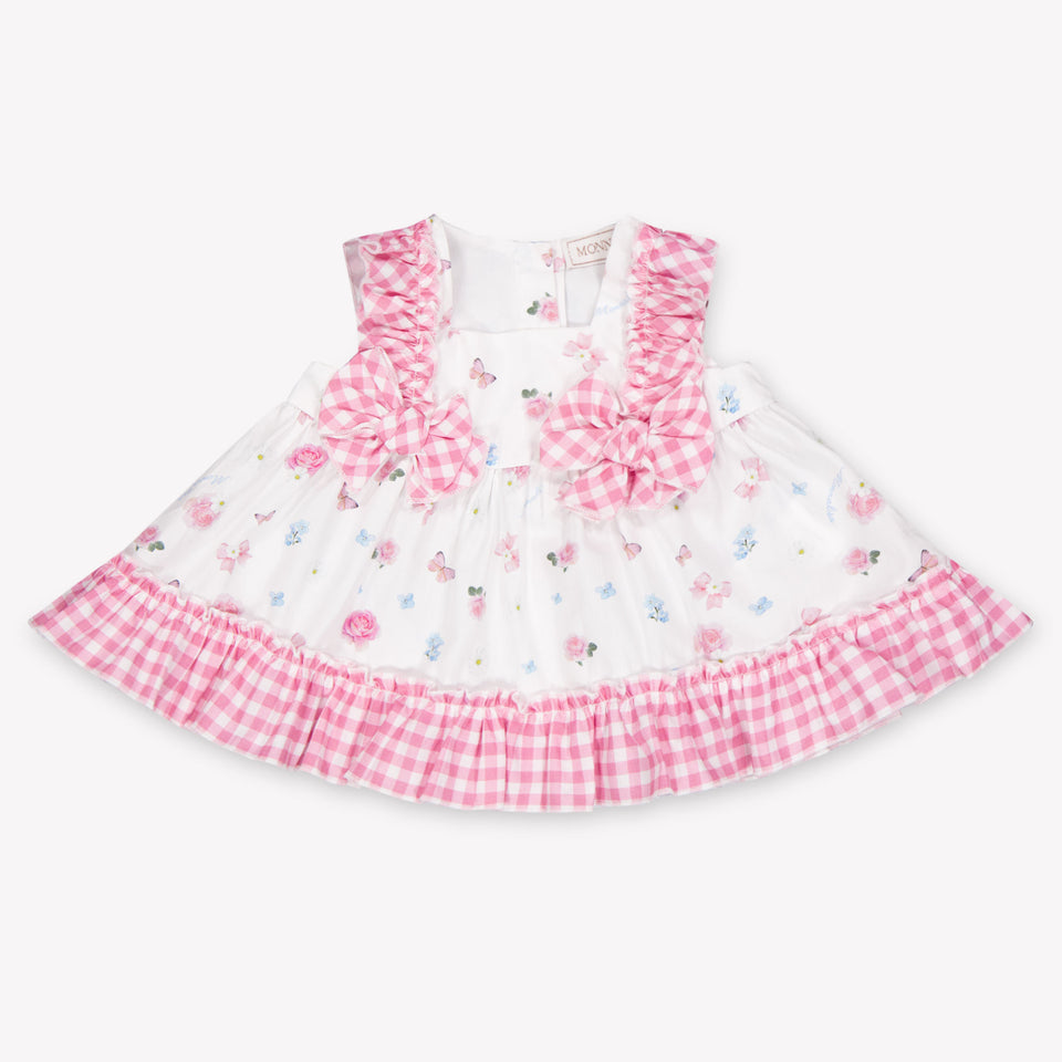 MonnaLisa Baby Girls Set In Light Pink