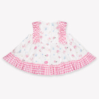 MonnaLisa Baby Meisjes Setje In Licht Roze