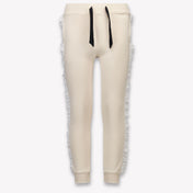 MonnaLisa Kids Girls Pants In Beige