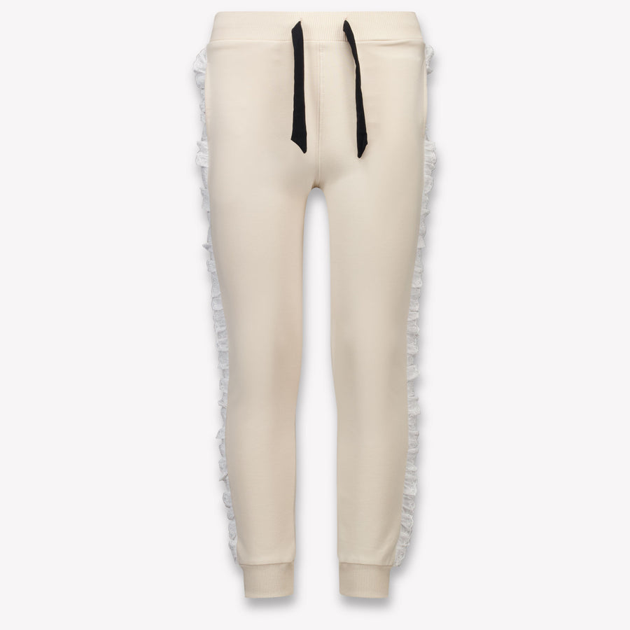 MonnaLisa Kids Girls Pants In Beige