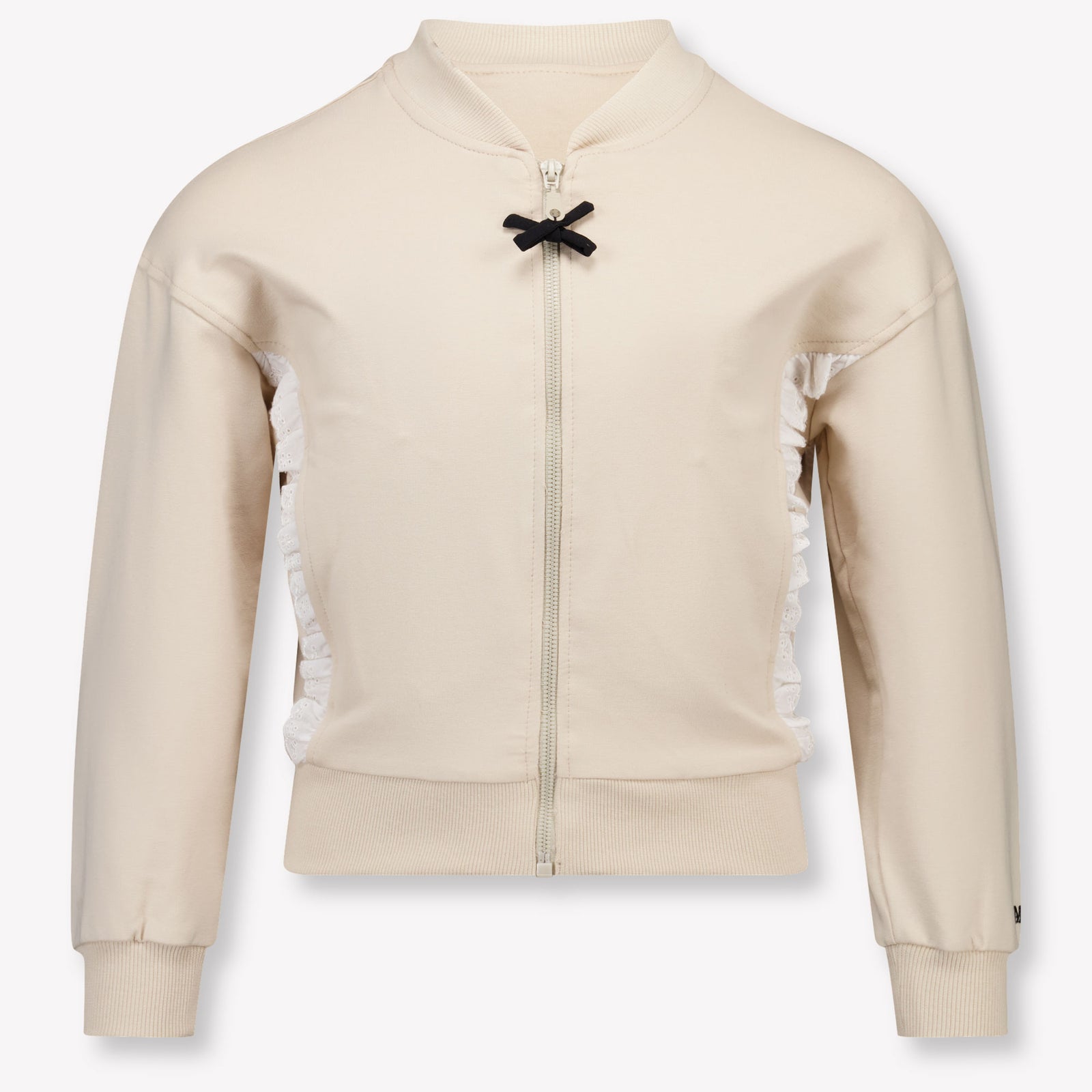 MonnaLisa Kids Girls Cardigan In Beige