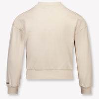 MonnaLisa Kids Girls Cardigan In Beige