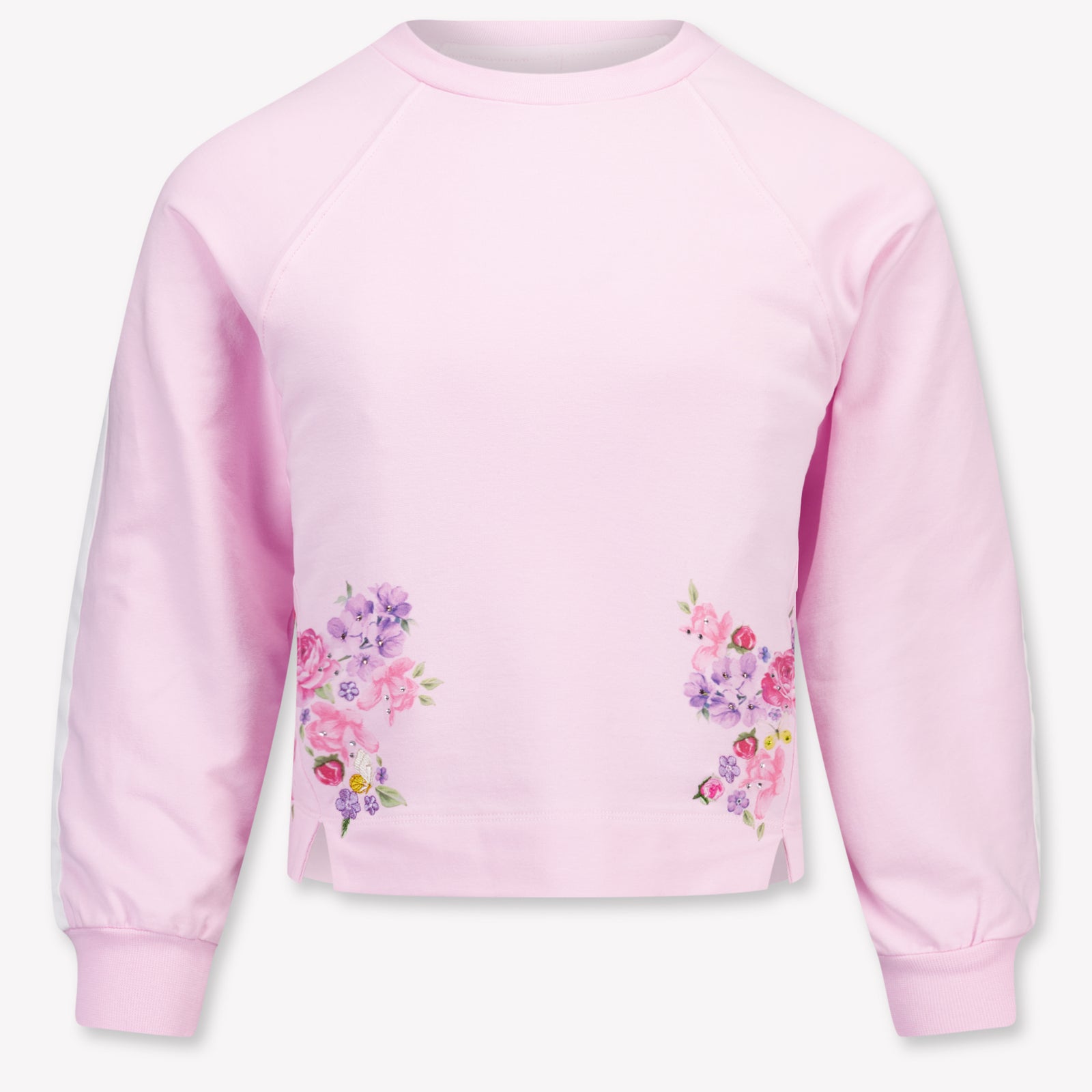 MonnaLisa Kids Girls Sweater In Light Pink