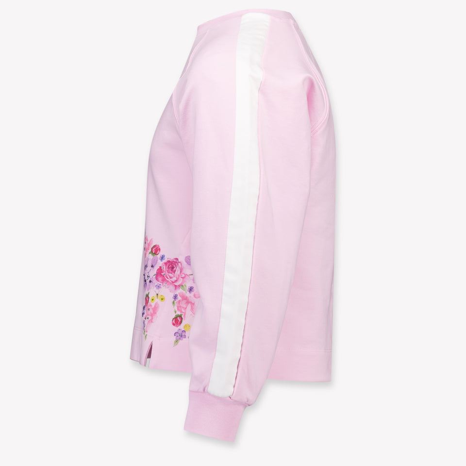 MonnaLisa Kinder Meisjes Trui In Licht Roze