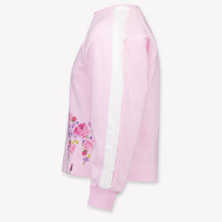 MonnaLisa Kinder Meisjes Trui In Licht Roze