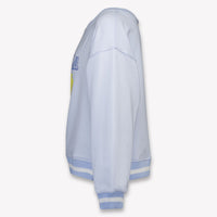 MonnaLisa Kids Girls Sweater In Light Blue