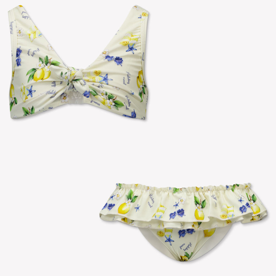MonnaLisa Girls Swimwear in Yellow