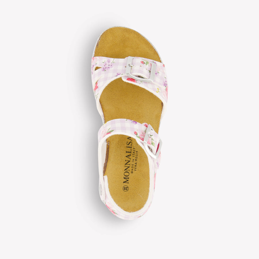MonnaLisa Meisjes Sandalen In Lila