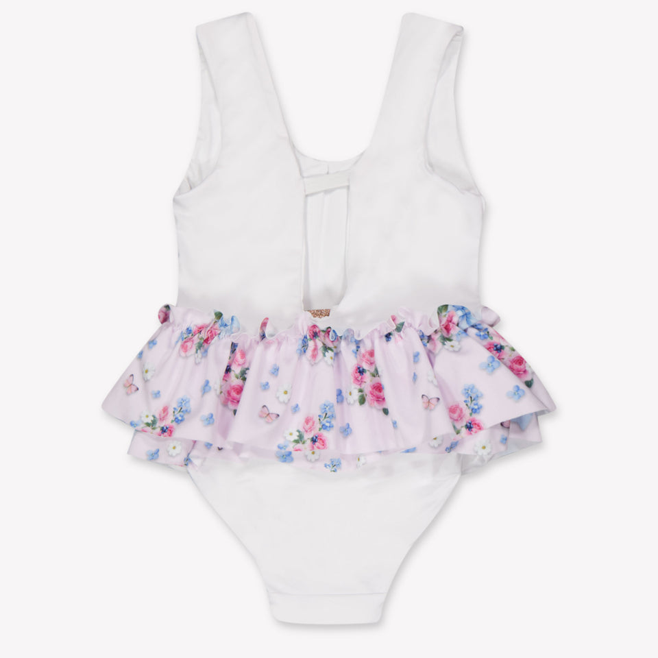MonnaLisa Baby Girls Swimwear In White