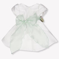 MonnaLisa Baby Girls Dress In White
