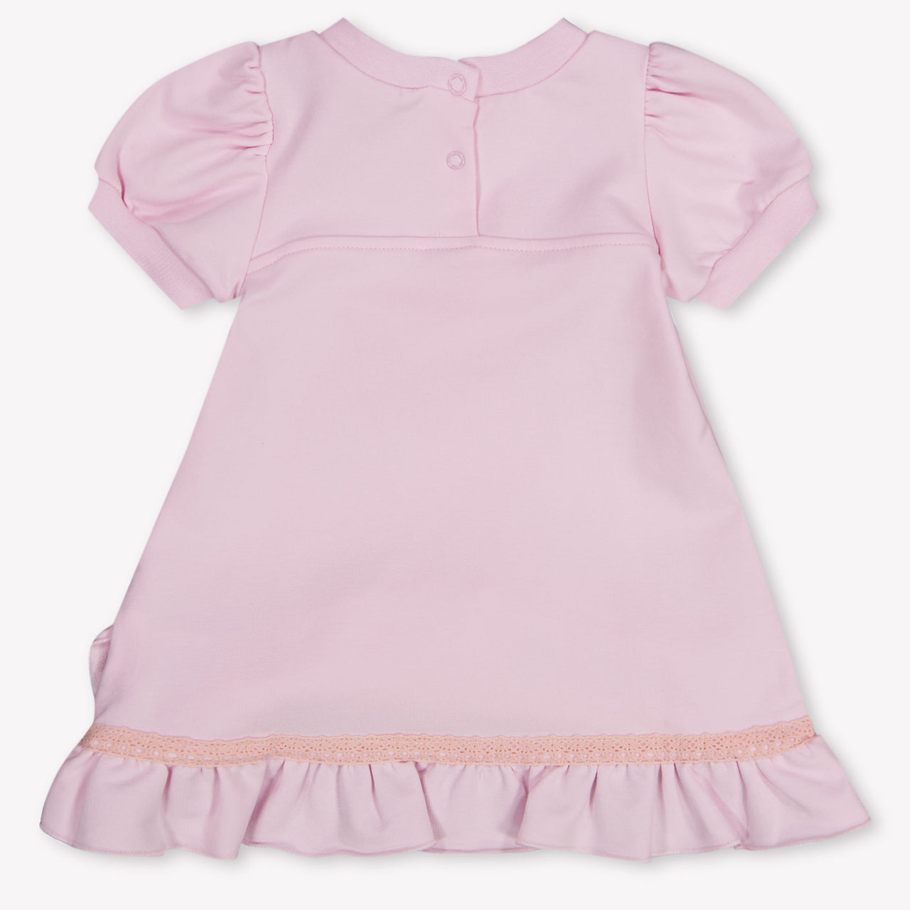 MonnaLisa Baby Girls Dress In Light Pink