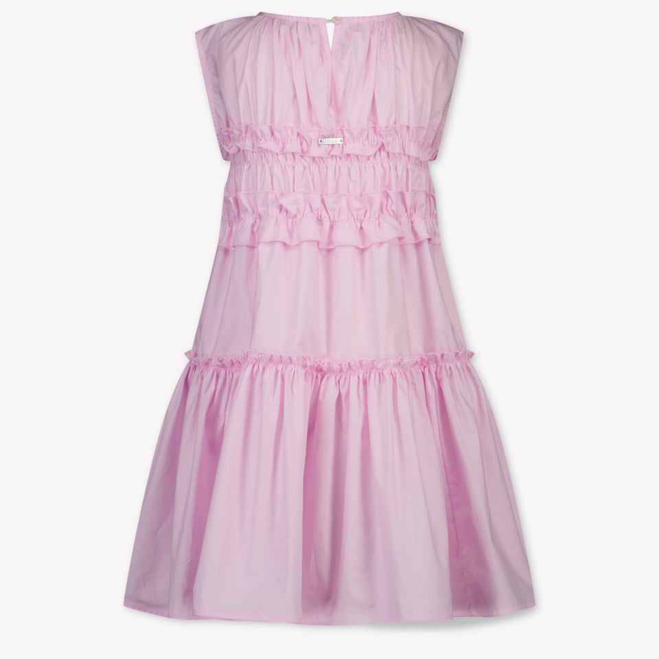 MonnaLisa Kids Girls Dress In Light Pink