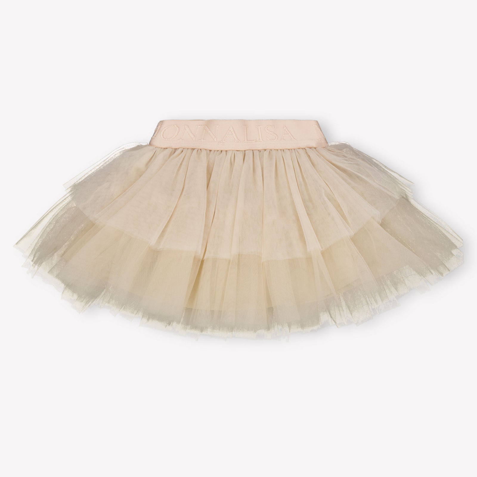MonnaLisa Baby Girls Skirt In Beige