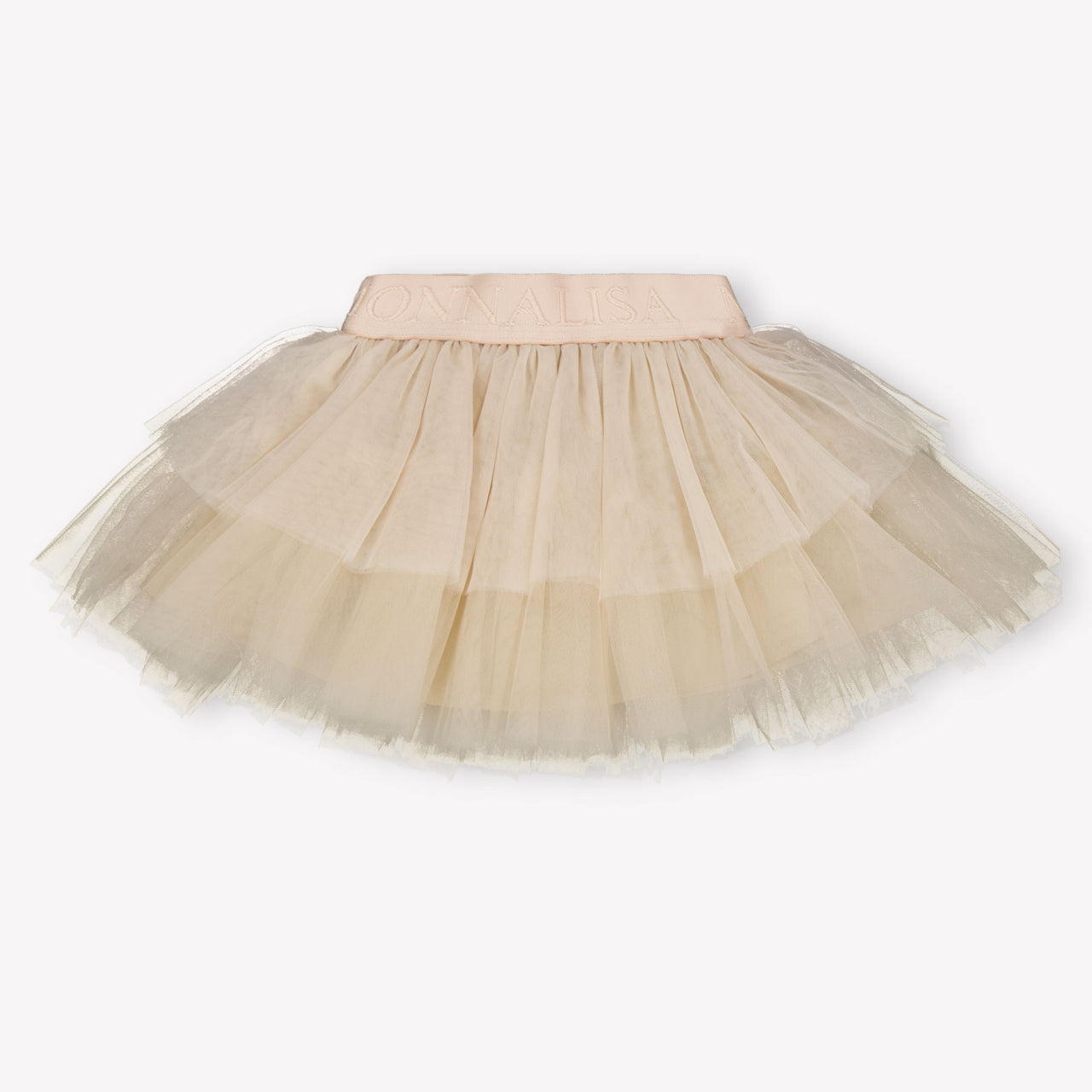 MonnaLisa Baby Meisjes Rokje In Beige