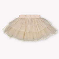 MonnaLisa Baby Meisjes Rokje In Beige