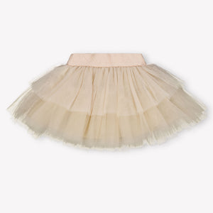 MonnaLisa Baby Meisjes Rokje In Beige