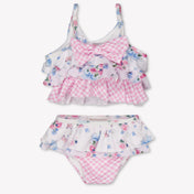 MonnaLisa Baby Girls Swimwear In White