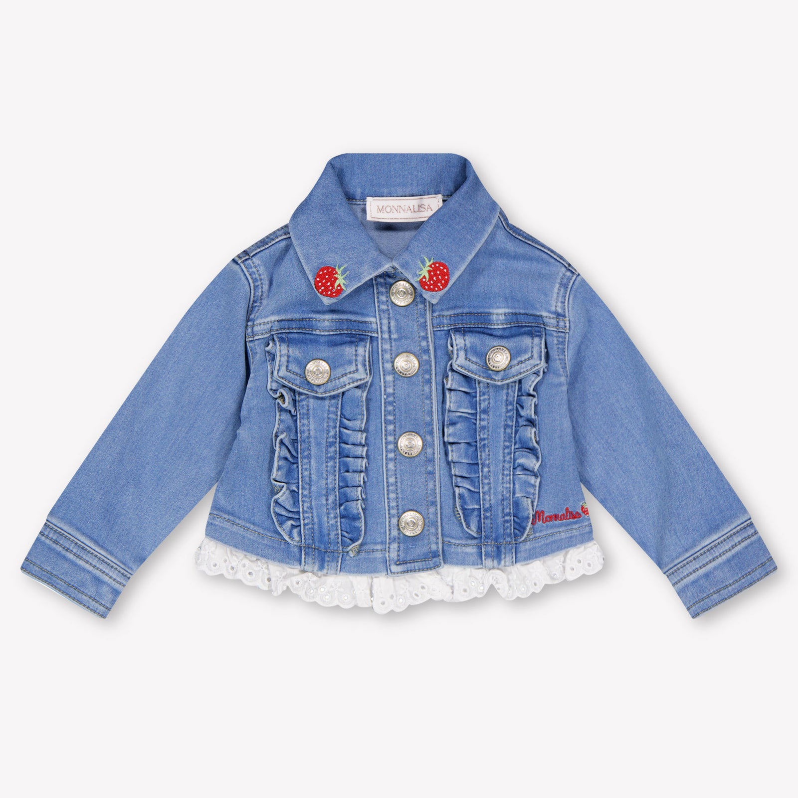 MonnaLisa Baby Girls Jackets In Jeans