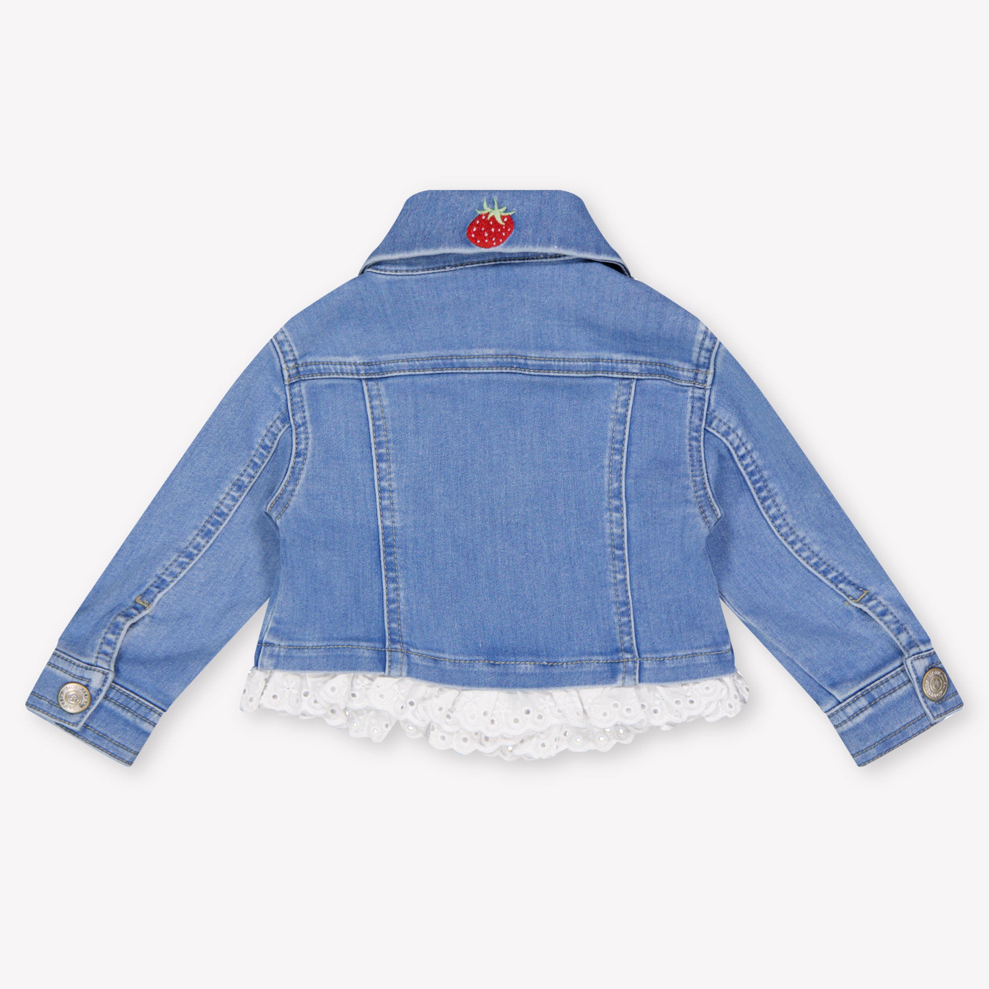 MonnaLisa Baby Girls Jackets In Jeans