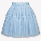 MonnaLisa Kids Girls Skirt In Light Blue