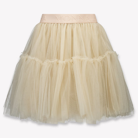 MonnaLisa Kids Girls Skirt In Beige
