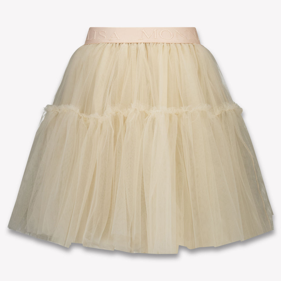 MonnaLisa Kids Girls Skirt In Beige