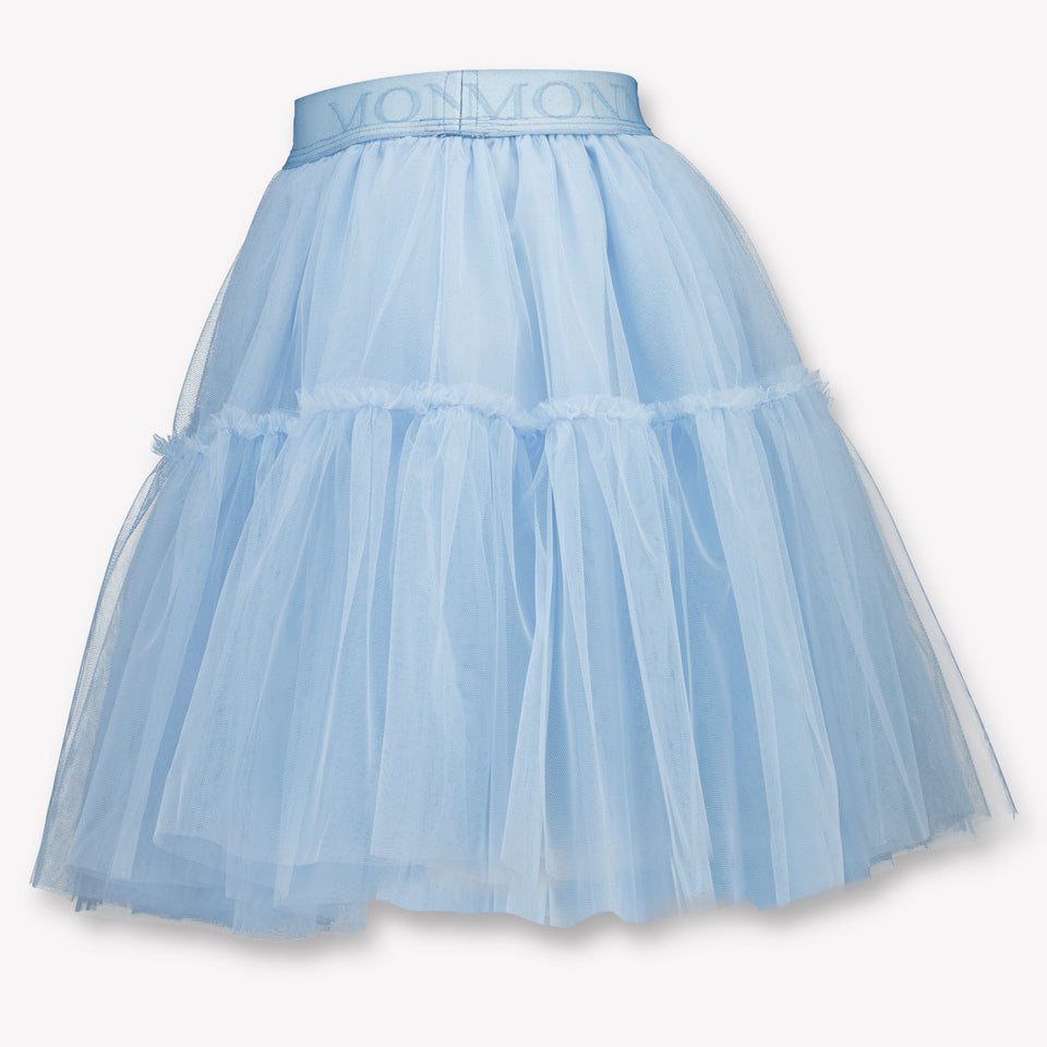 MonnaLisa Kids Girls Skirt In Light Blue