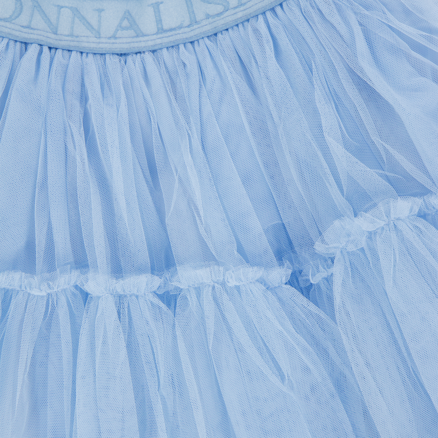 MonnaLisa Kinder Meisjes Rokje In Licht Blauw