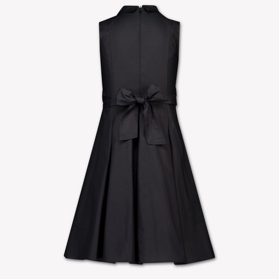 MonnaLisa Kids Girls Dress In Black