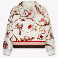 MonnaLisa Kinder Meisjes Vest In Off White
