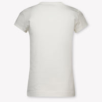 MonnaLisa Kinder Meisjes T-Shirt In Wit