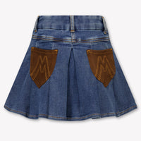 MonnaLisa Kinder Meisjes Rokje In Jeans