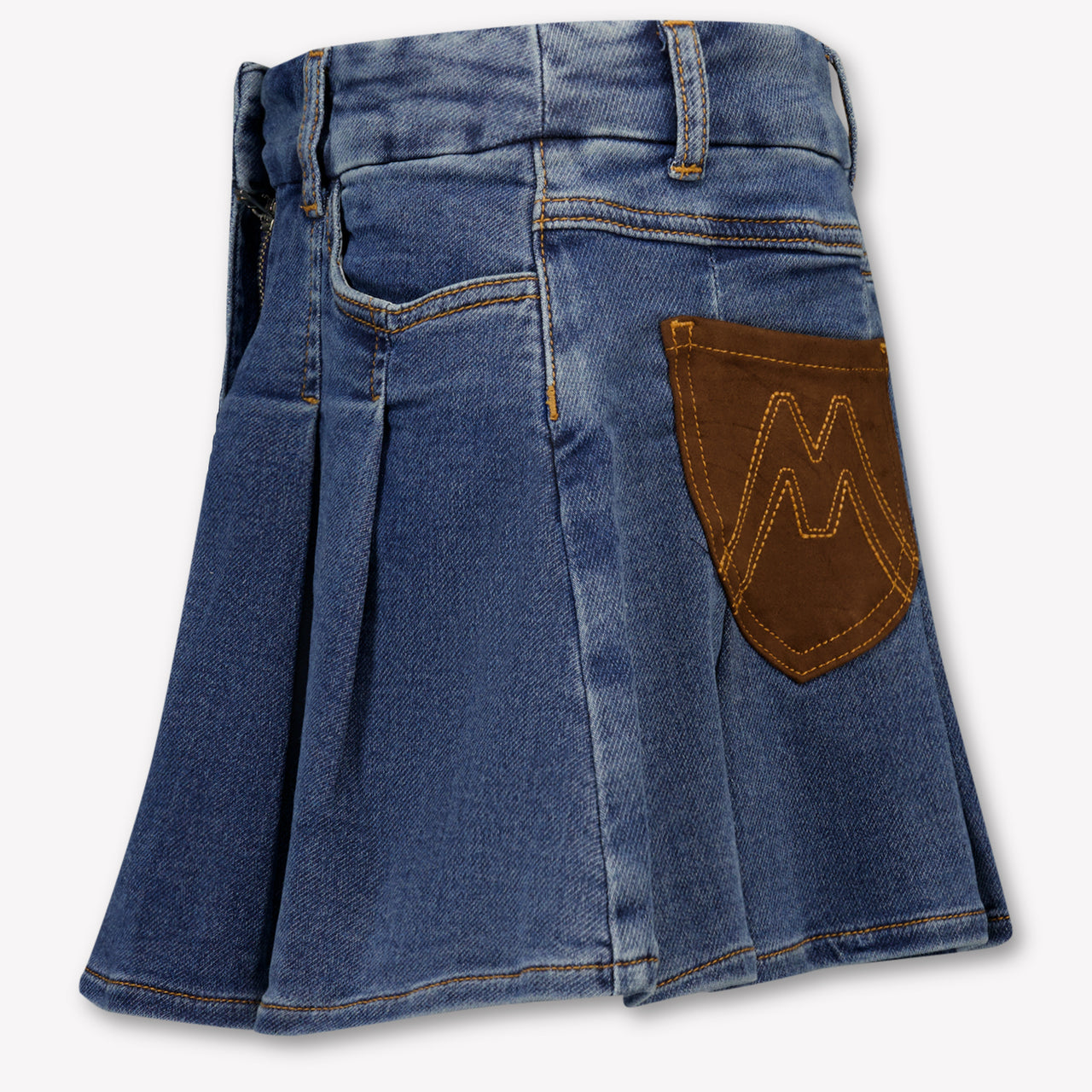 MonnaLisa Kinder Meisjes Rokje In Jeans