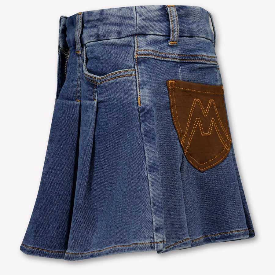 MonnaLisa Kinder Meisjes Rokje In Jeans