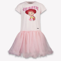 MonnaLisa Kids Girls Dress In Light Pink