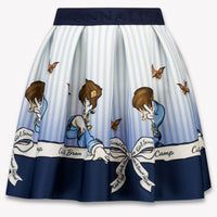 MonnaLisa Kids Girls Skirt In Navy