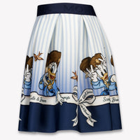MonnaLisa Kids Girls Skirt In Navy