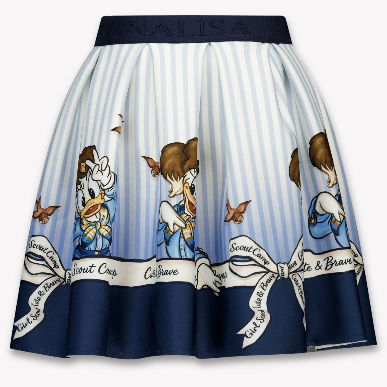 MonnaLisa Kids Girls Skirt In Navy