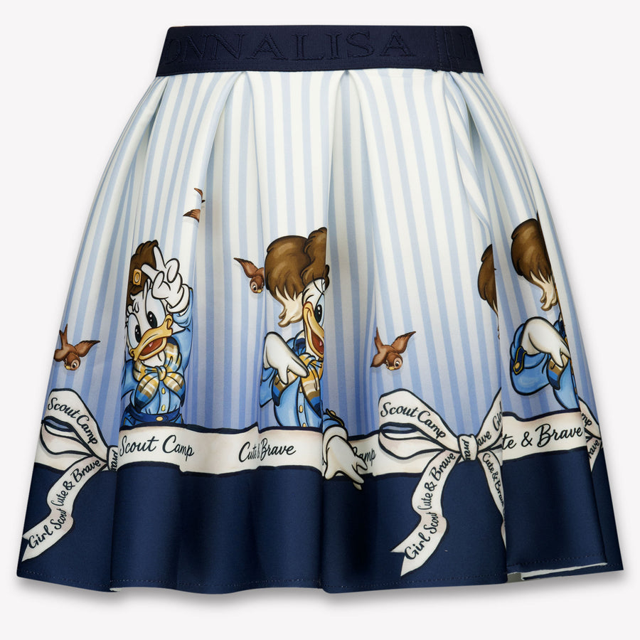 MonnaLisa Kids Girls Skirt In Navy