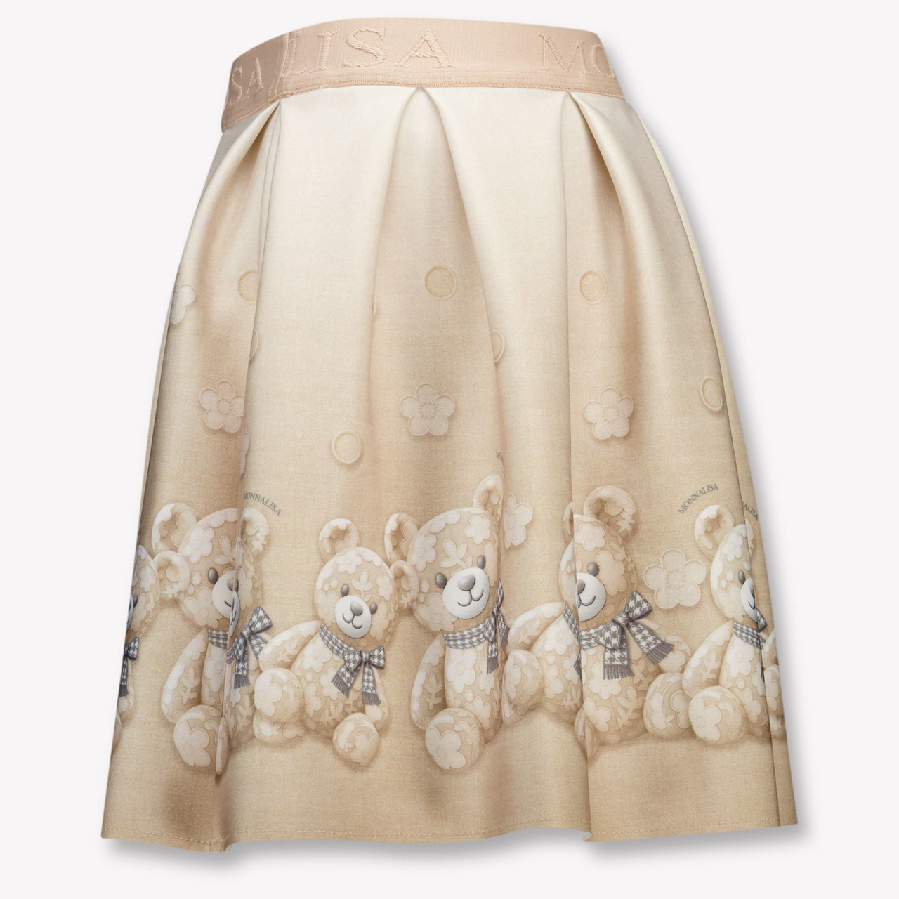 MonnaLisa Kinder Meisjes Rokje In Beige